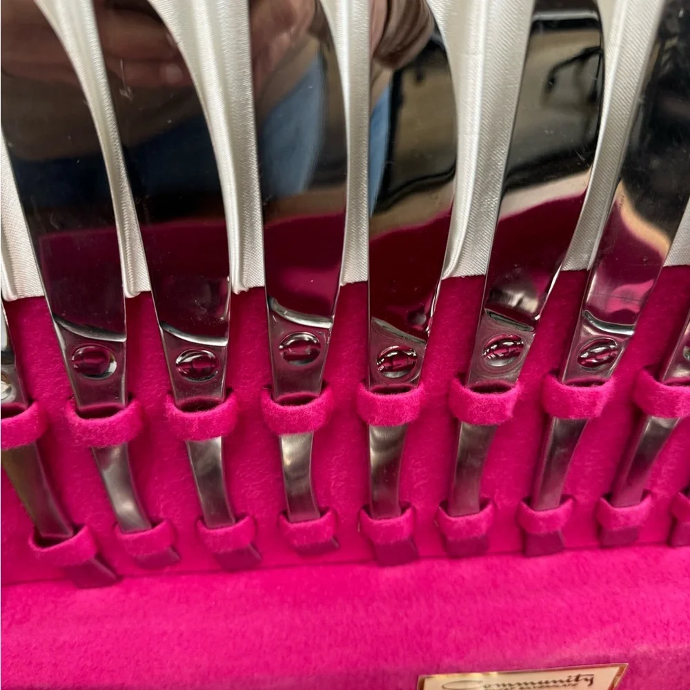 Vintage 64pc Rosenthal Plus Stainless Steel Flatware Set
